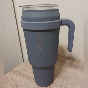 Reduce Blue Insulated Travel Mug
